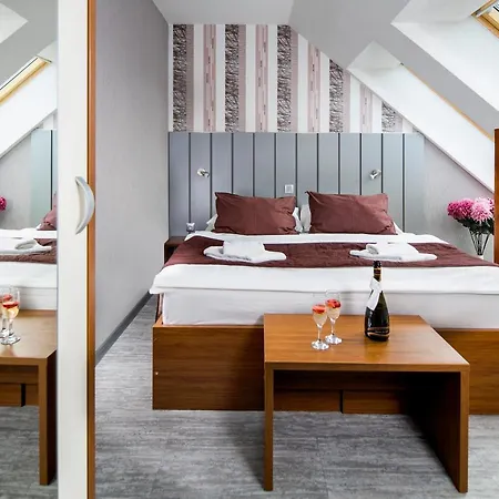 Maison d'hôtes Alzbeta Resort - Aqua & Wellness Liptovský Mikuláš